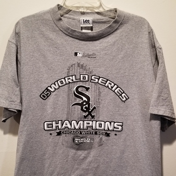 white sox world series shirt